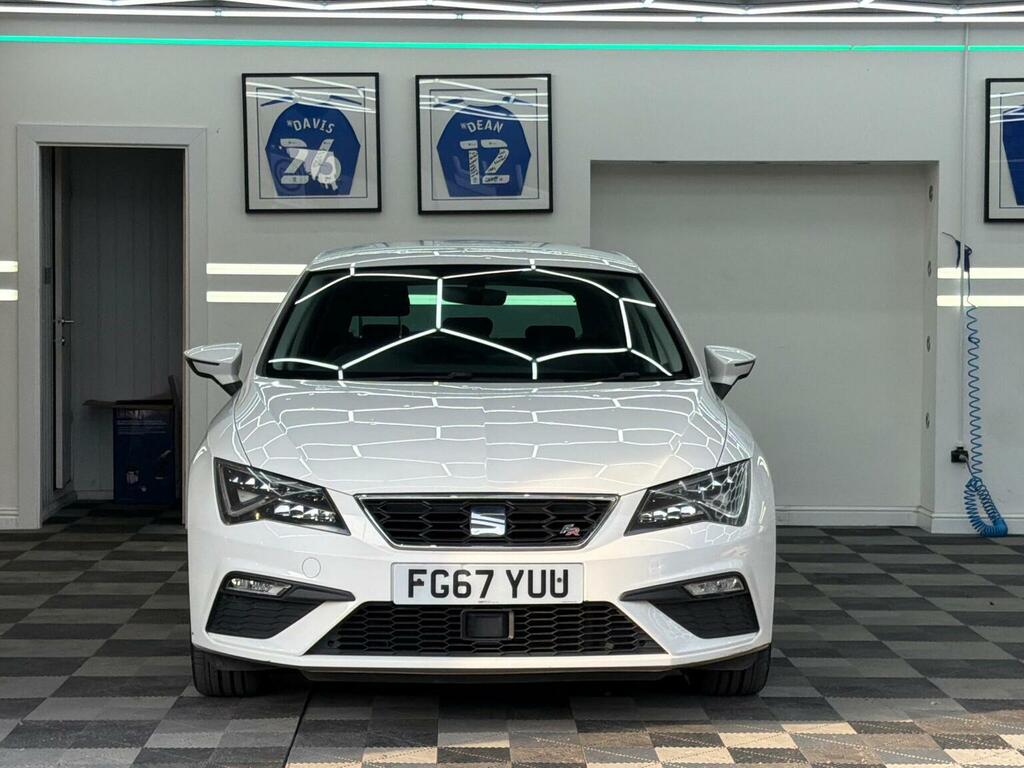 Seat Leon 1.4 Tsi Fr Technology Euro 6 Ss White #2