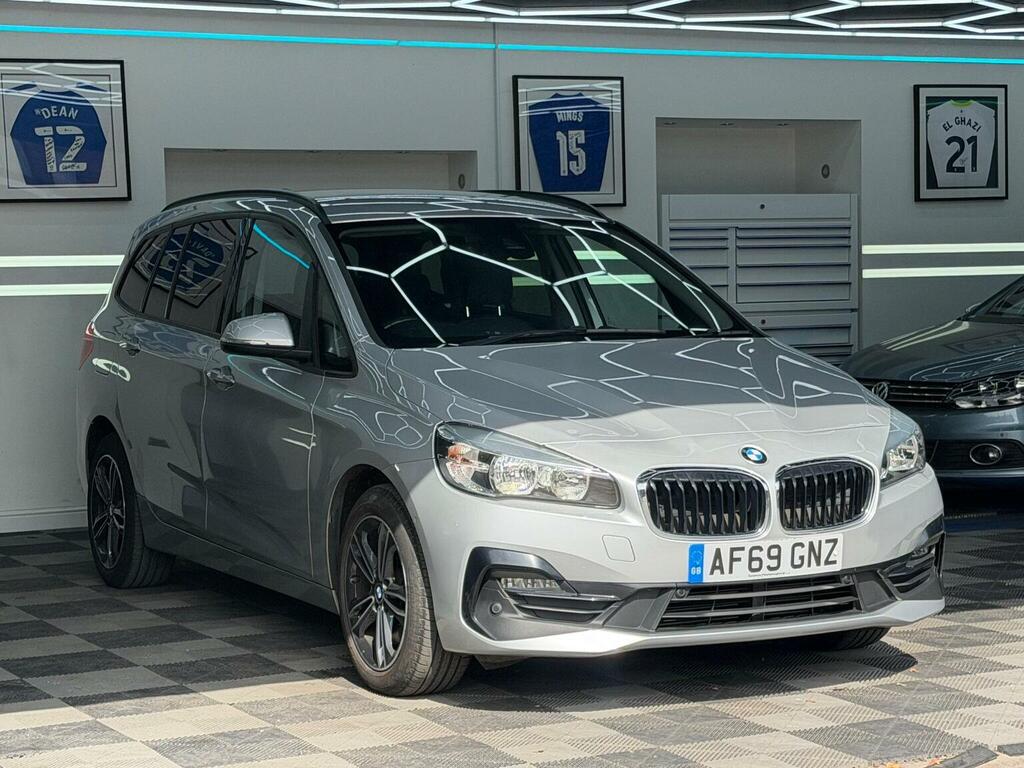 BMW 2 Series Gran Tourer 2.0 218D Sport Euro 6 Ss Silver