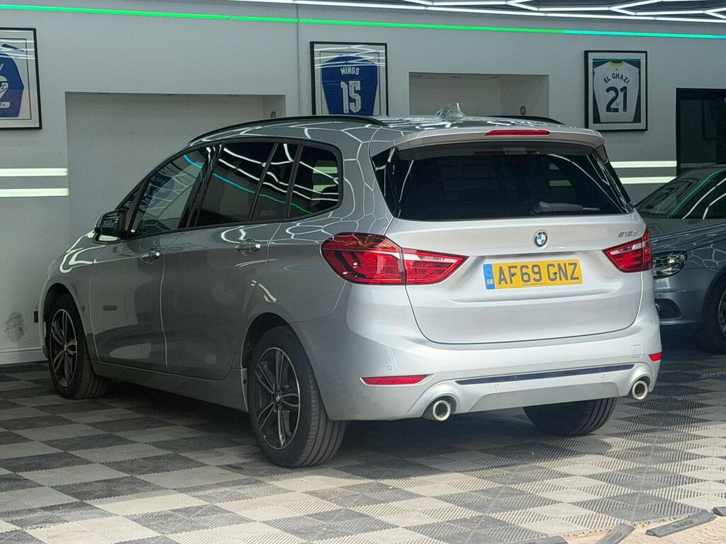BMW 2 Series Gran Tourer 2.0 218D Sport Euro 6 Ss Silver #4
