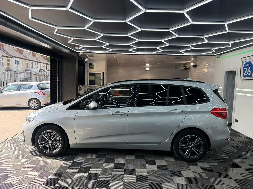 BMW 2 Series Gran Tourer 2.0 218D Sport Euro 6 Ss Silver #5