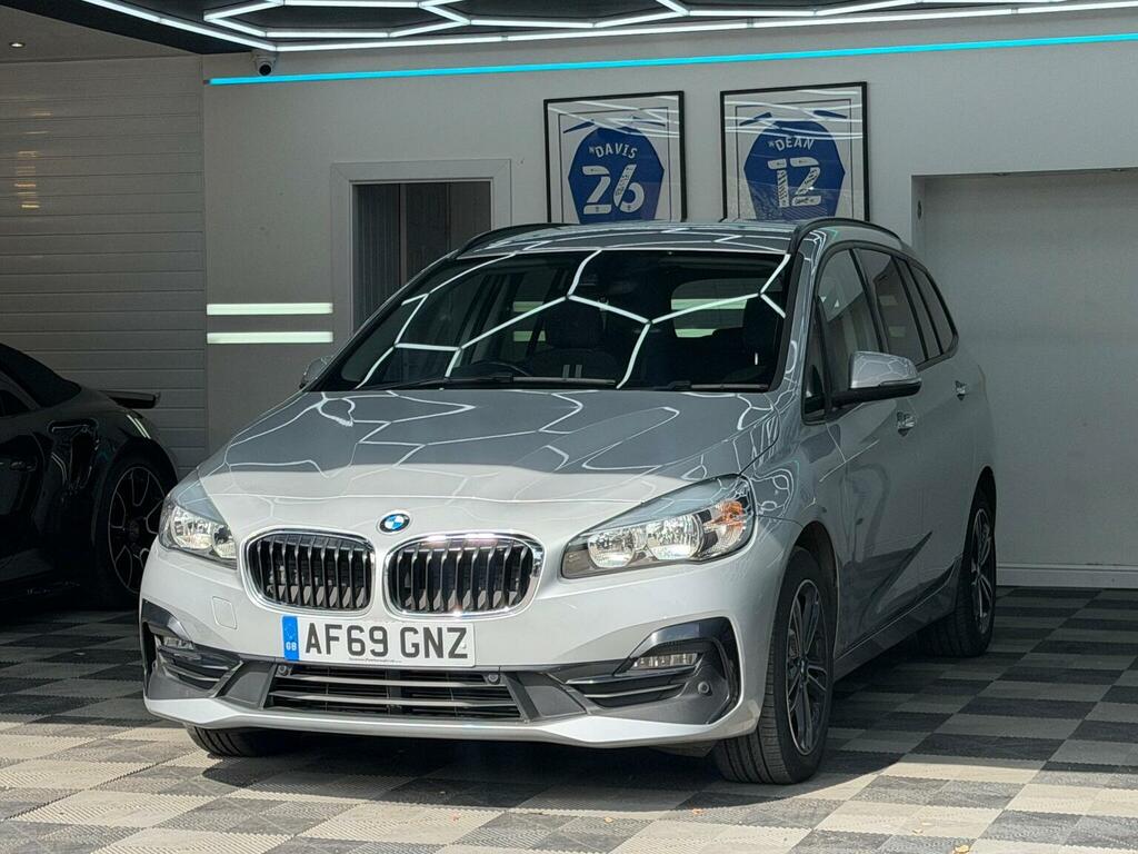 BMW 2 Series Gran Tourer 2.0 218D Sport Euro 6 Ss Silver #3