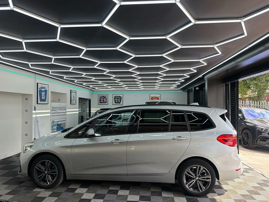 BMW 2 Series Gran Tourer 2.0 218D Sport Euro 6 Ss Silver #6