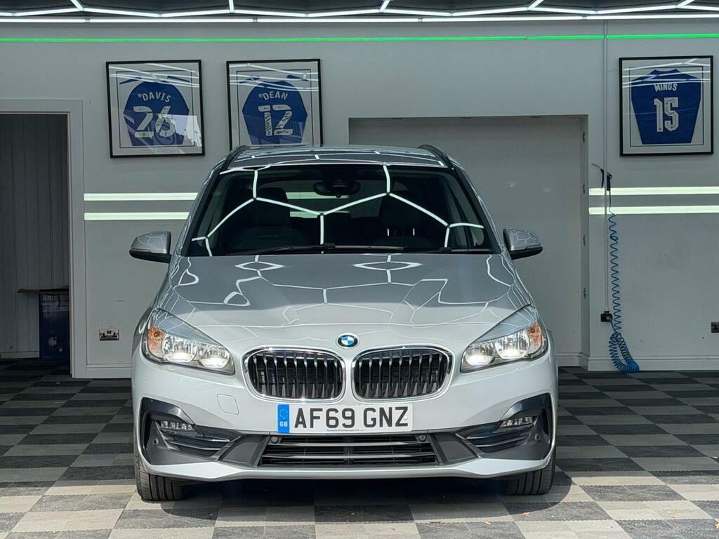 BMW 2 Series Gran Tourer 2.0 218D Sport Euro 6 Ss Silver #2