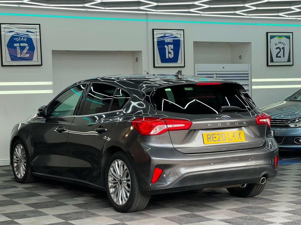 Ford Focus 1.5 Ecoblue Titanium X Euro 6 Ss Grey #4