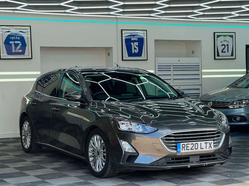 Ford Focus 1.5 Ecoblue Titanium X Euro 6 Ss Grey