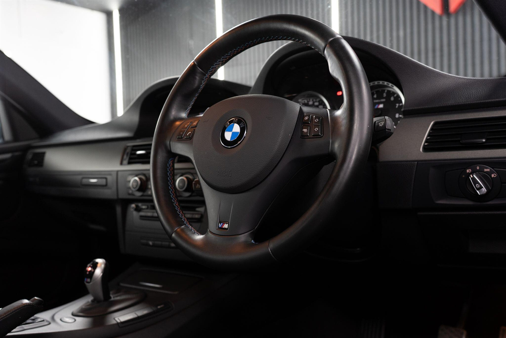 BMW M3 Coupe White #3