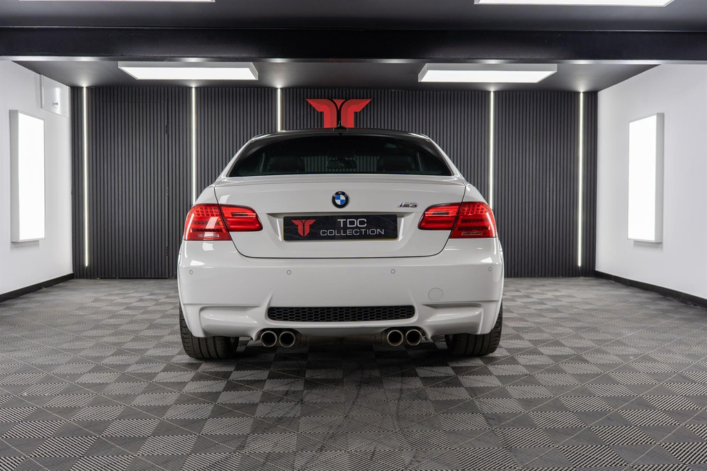 BMW M3 4.0 V8 Convertible Dct Euro 5 420 Ps White #8