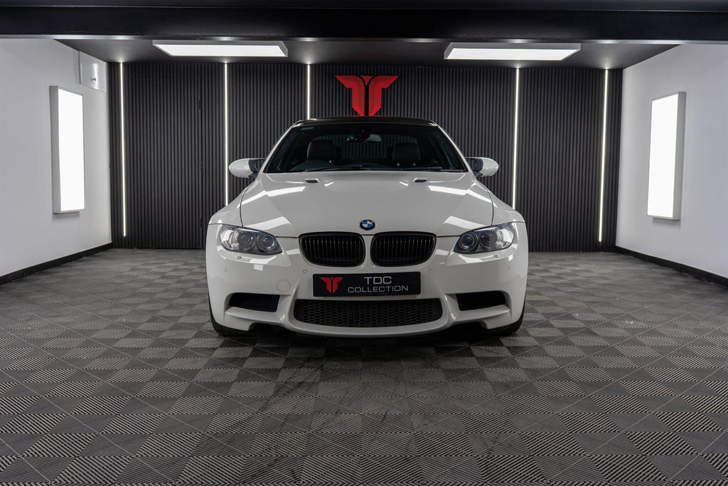 BMW M3 Coupe White #6