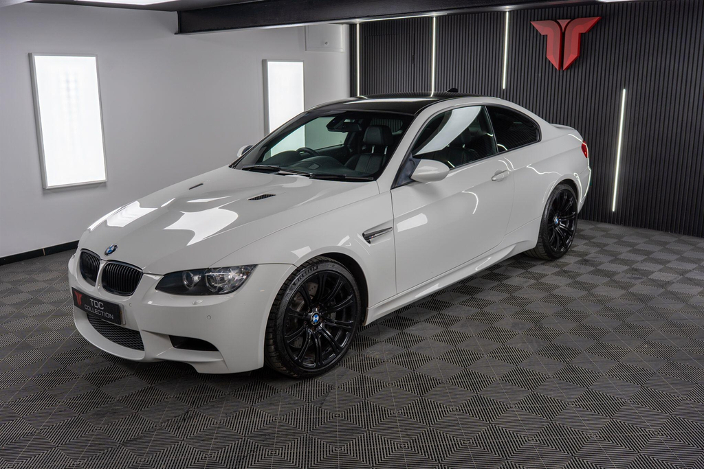 BMW M3 4.0 V8 Convertible Dct Euro 5 420 Ps White #14