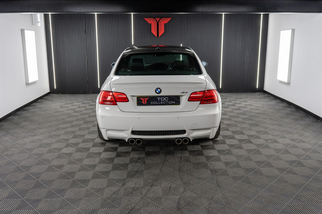 BMW M3 4.0 V8 Convertible Dct Euro 5 420 Ps White #9