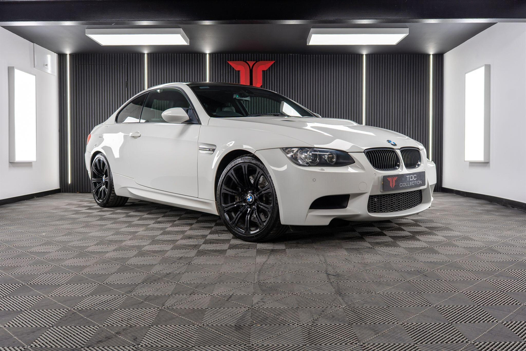 BMW M3 Coupe White #5
