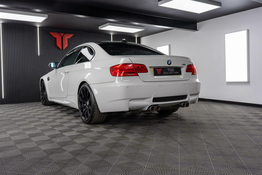 BMW M3 Coupe White #2