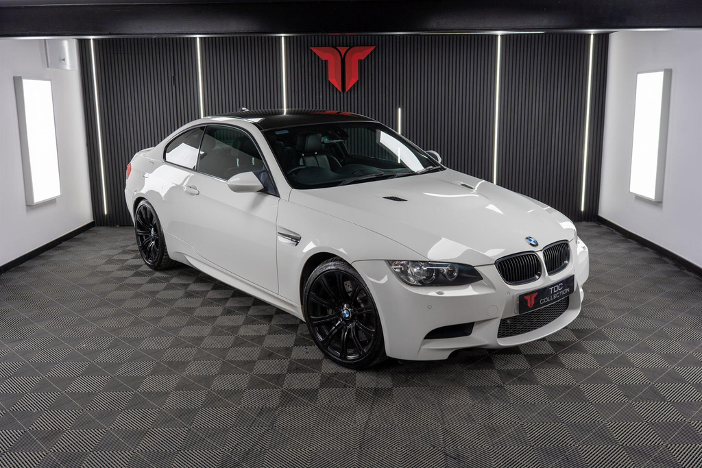 BMW M3 Coupe White