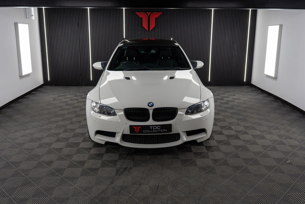 BMW M3 4.0 V8 Convertible Dct Euro 5 420 Ps White #7