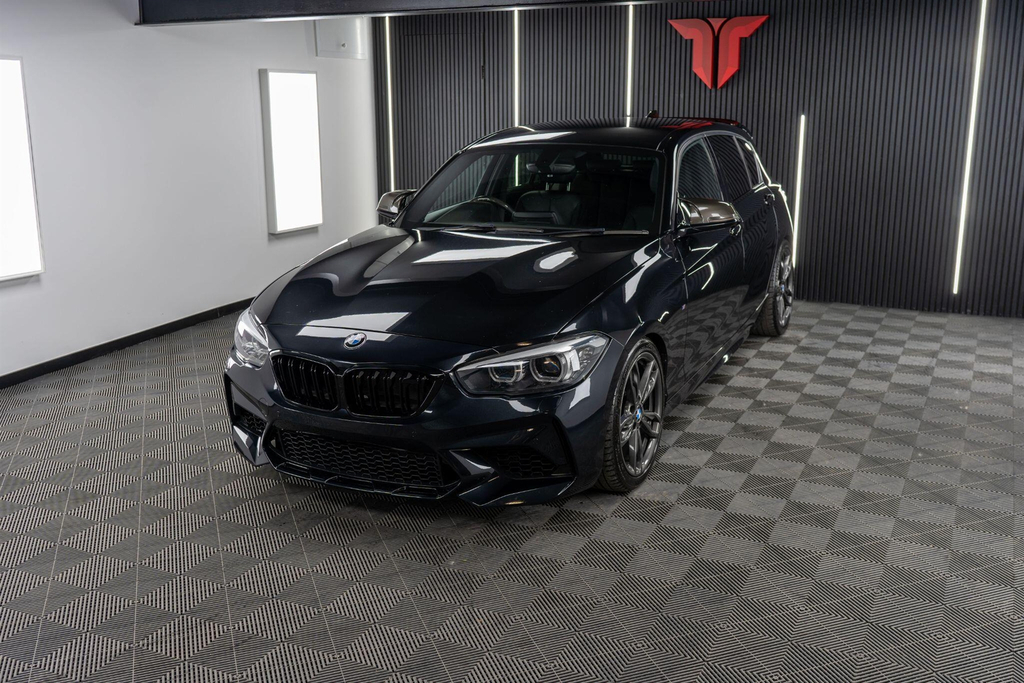 BMW 1 Series Hatchback LA67GKL Black #6