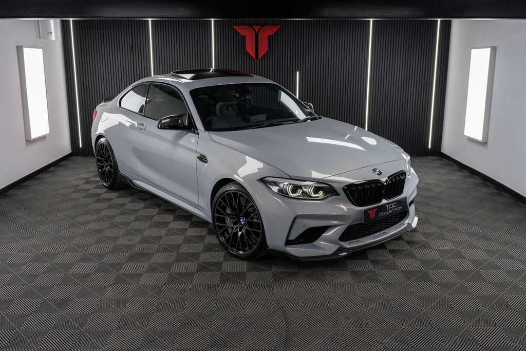 BMW M2 Coupe Silver
