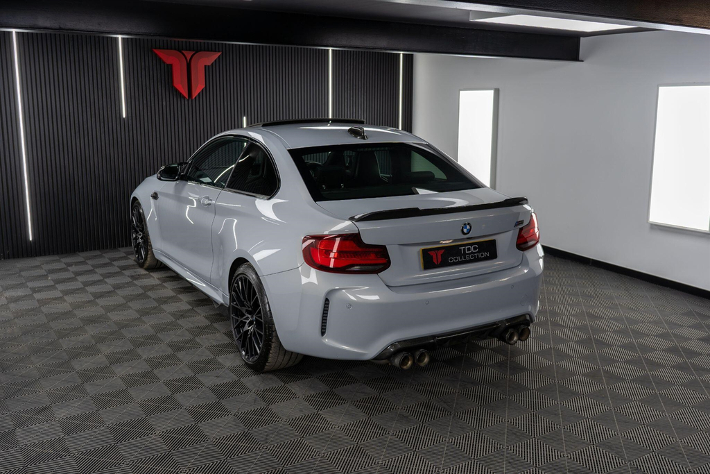 BMW M2 Coupe Silver #2