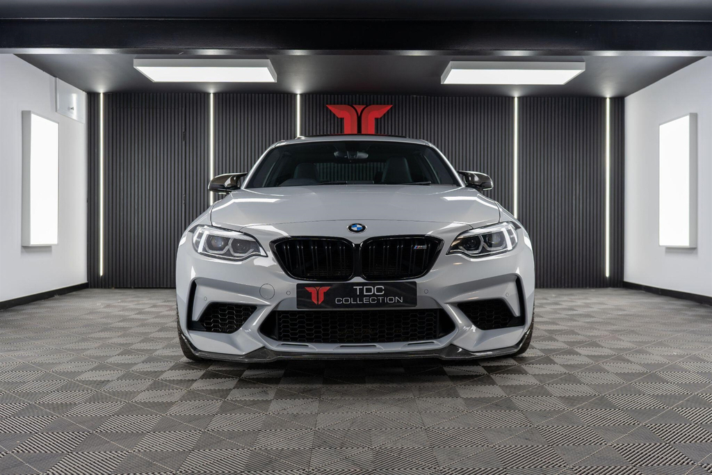 BMW M2 Coupe Silver #5