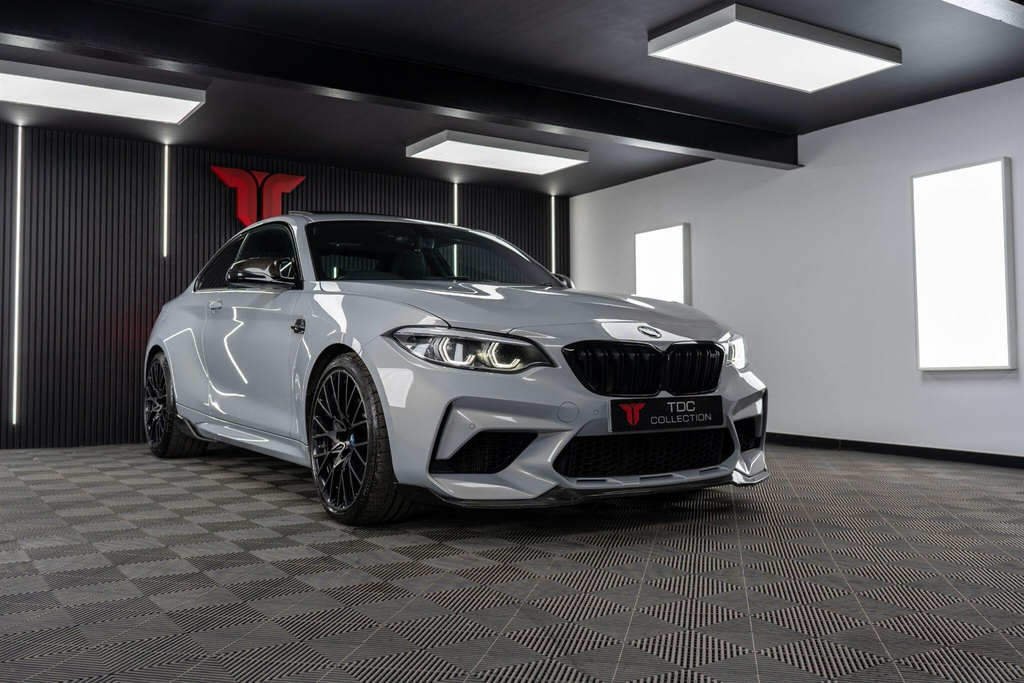 BMW M2 Coupe Silver #4