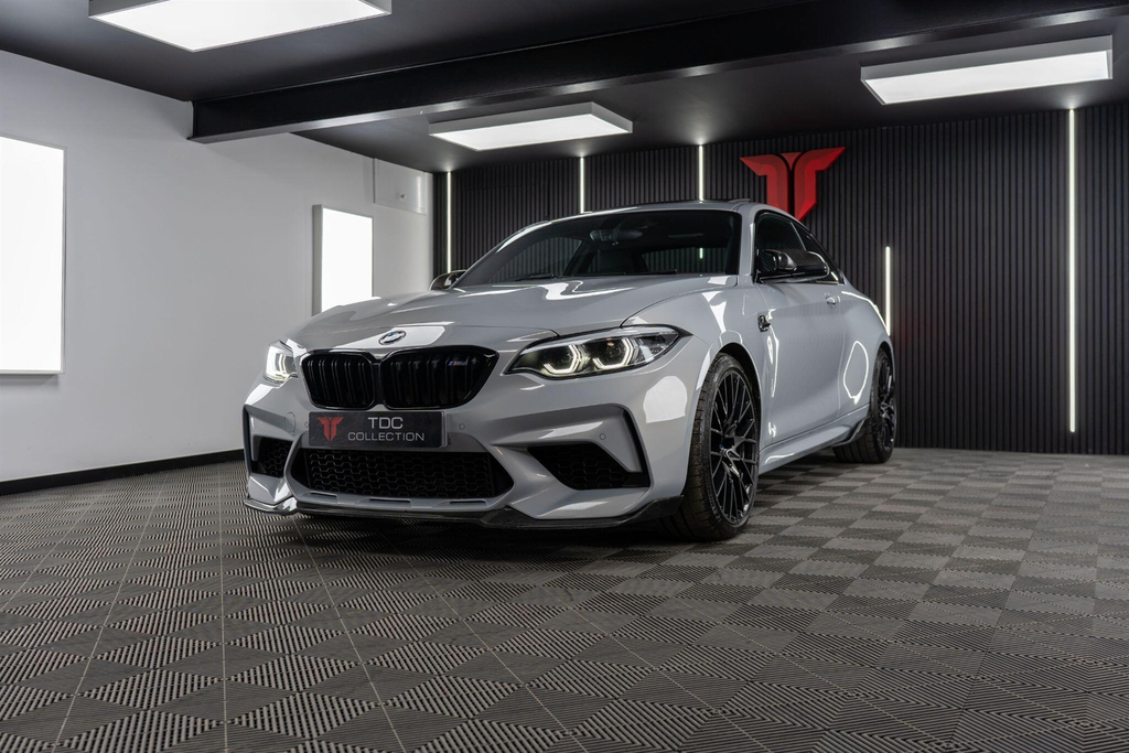 BMW M2 Coupe Silver #6