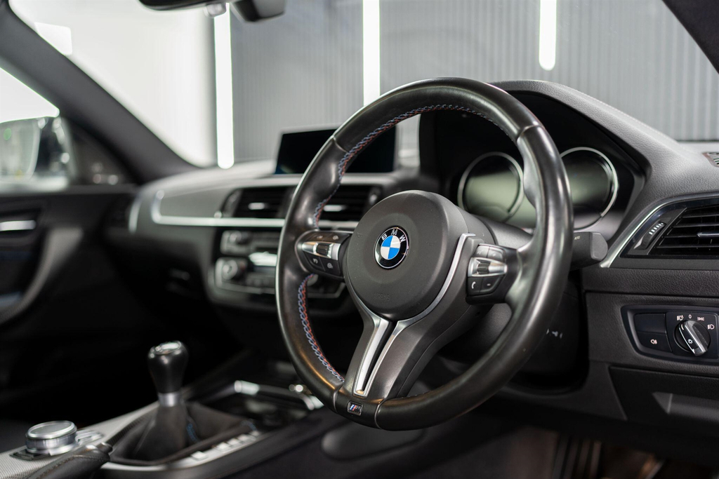BMW M2 Coupe Silver #3