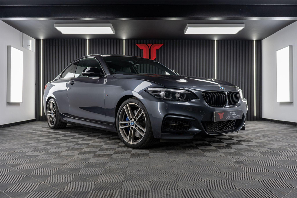 BMW M2 Coupe Grey
