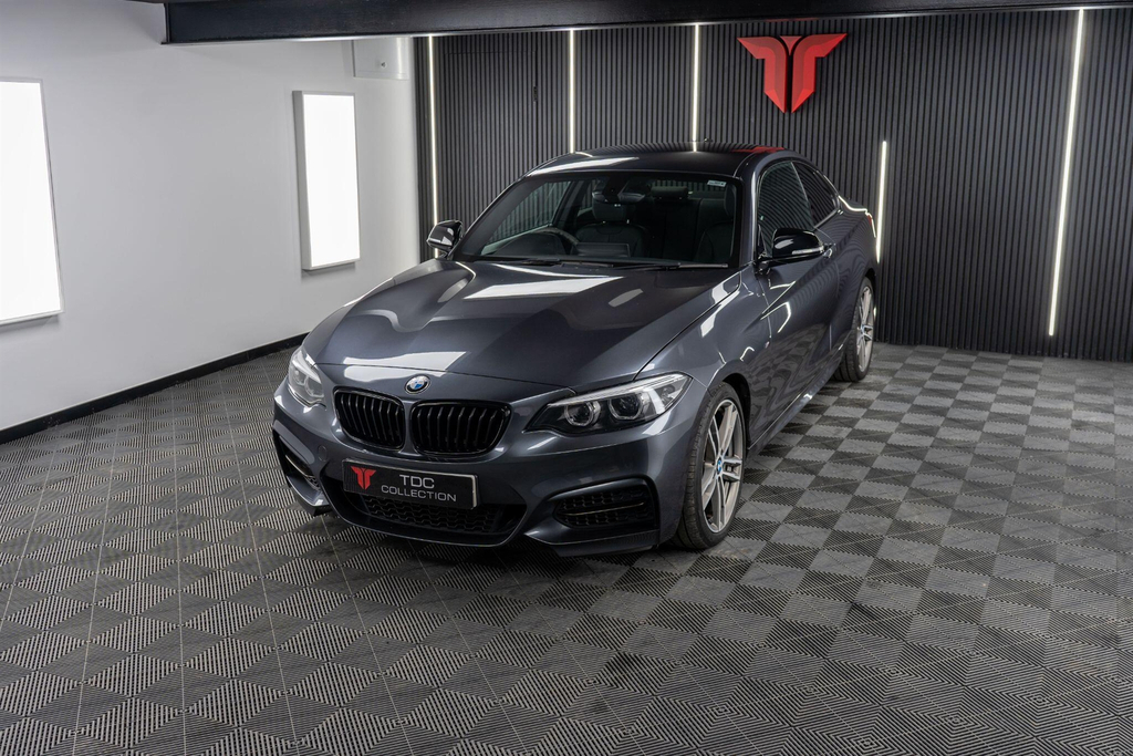 BMW M2 Coupe Grey #6