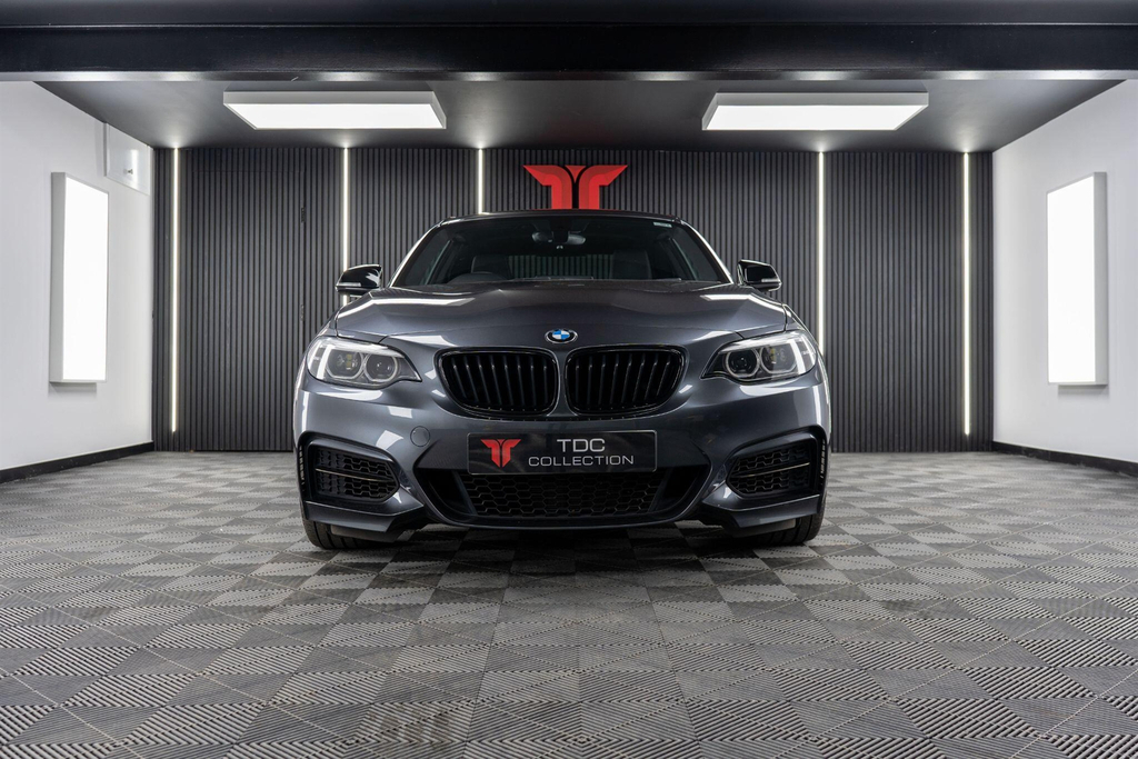 BMW M2 Coupe Grey #5