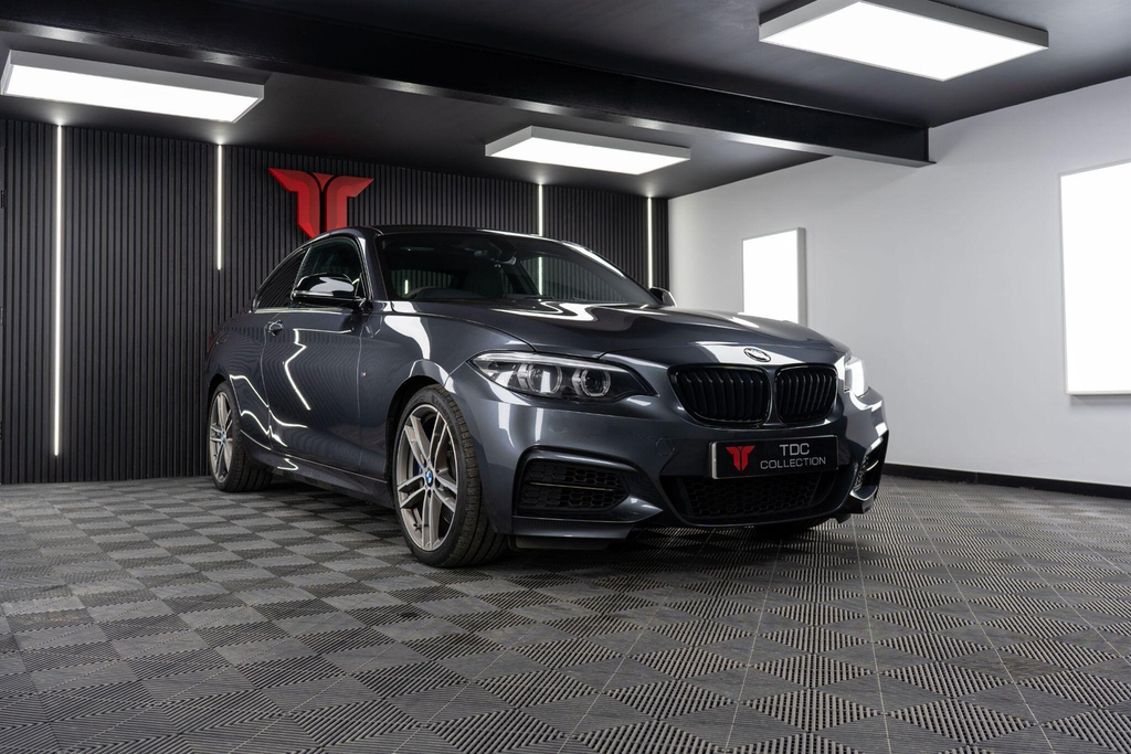 BMW M2 Coupe Grey #4