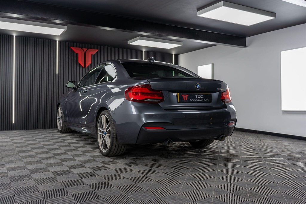 BMW M2 Coupe Grey #2