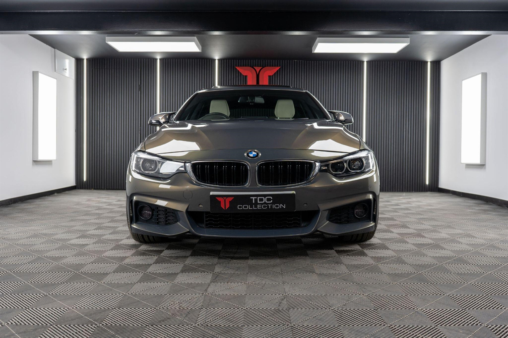 BMW 4 Series 440I Gran Coupe M Sport Beige #6