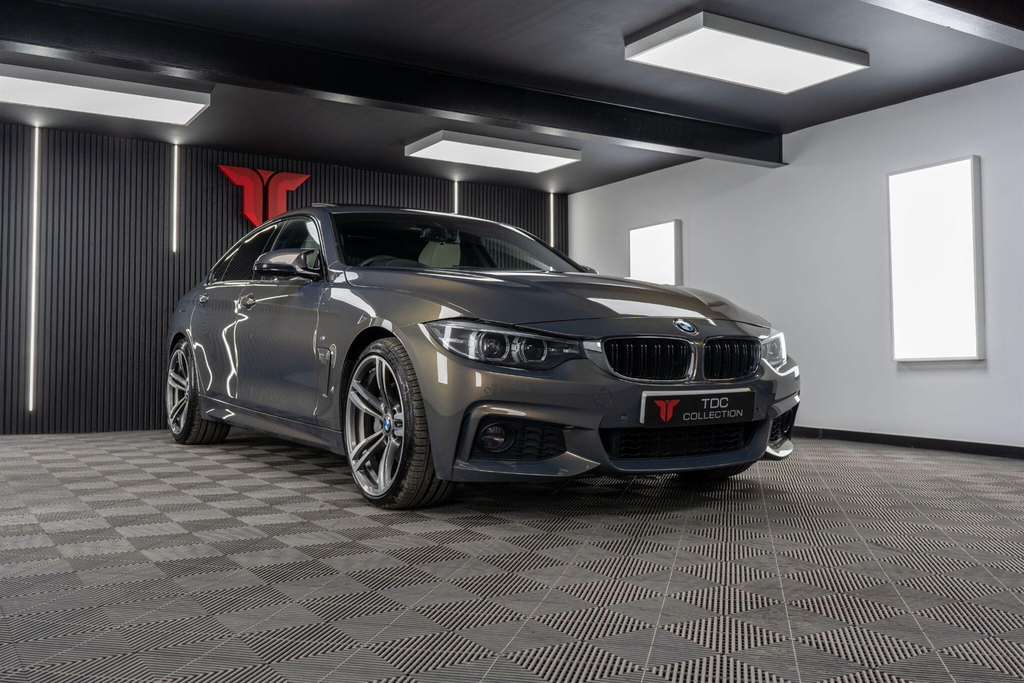 BMW 4 Series 440I Gran Coupe M Sport Beige #5