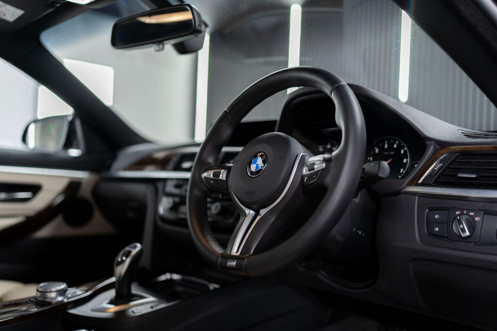 BMW 4 Series 440I Gran Coupe M Sport Beige #3