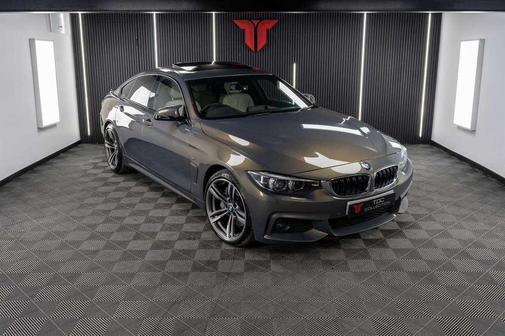 BMW 4 Series 440I Gran Coupe M Sport Beige