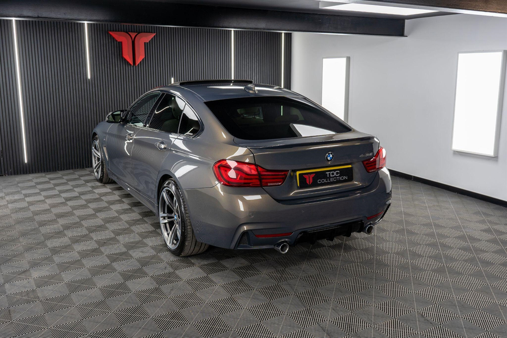 BMW 4 Series 440I Gran Coupe M Sport Beige #2