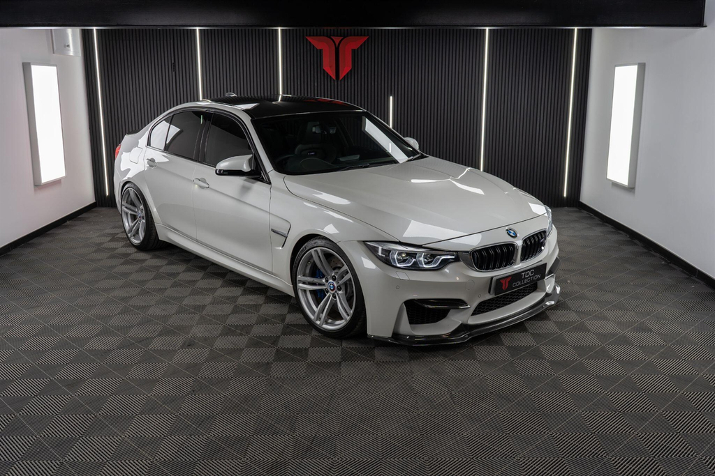 BMW M3 Saloon White