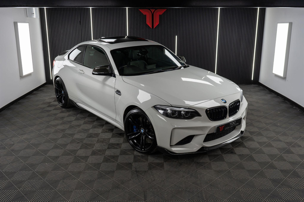 BMW M2 Coupe White