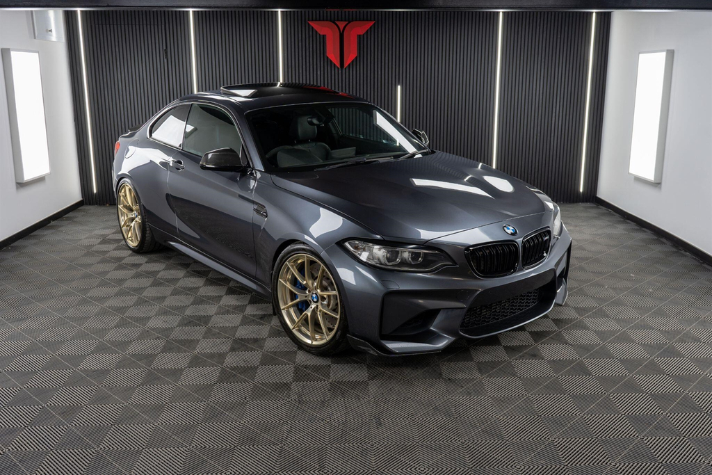 BMW M2 Coupe Grey