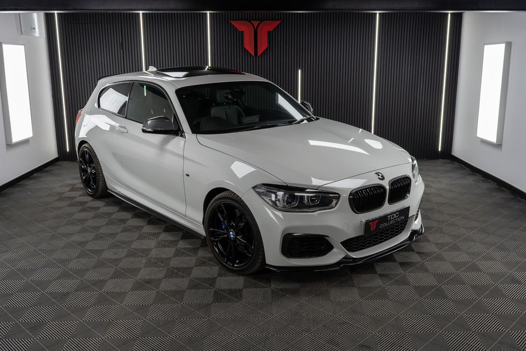 BMW 1 Series 2.0 125I M Sport Euro 6 Ss Black #1