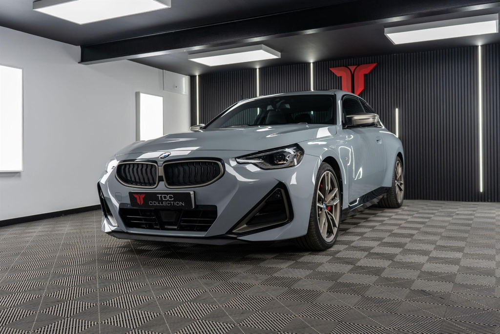 BMW M2 Grey Grey #6