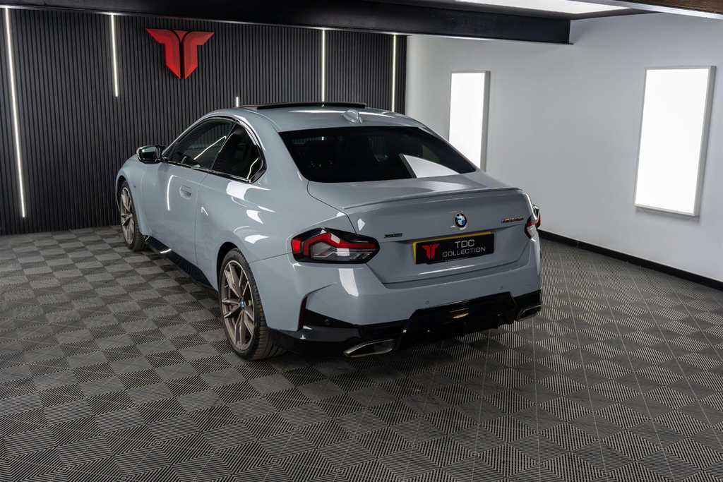 BMW M2 Grey Grey #2