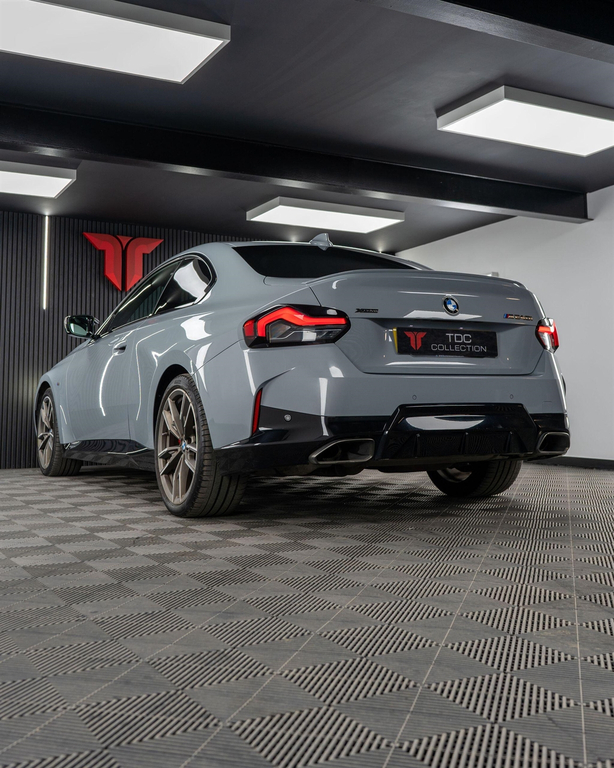 BMW M2 Grey Grey #23