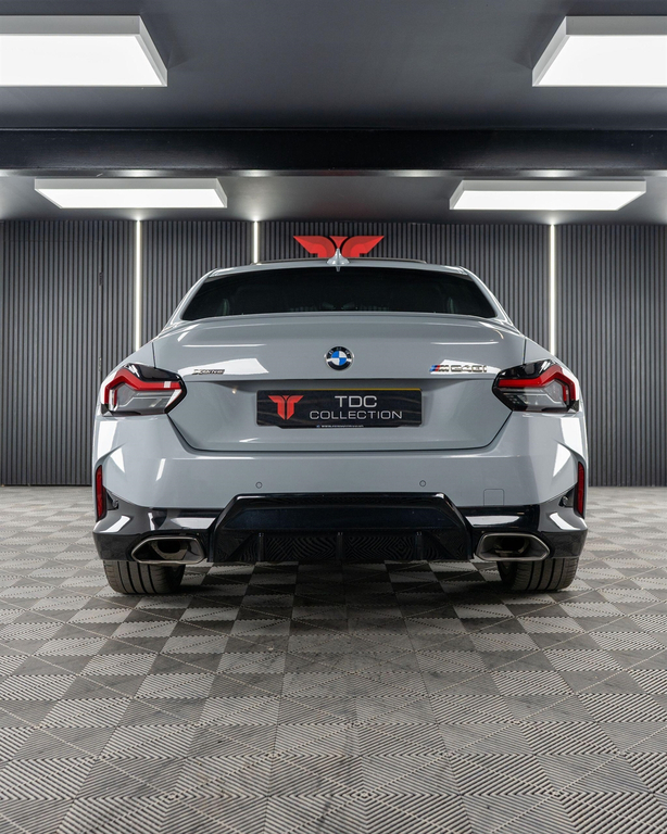 BMW M2 Grey Grey #28