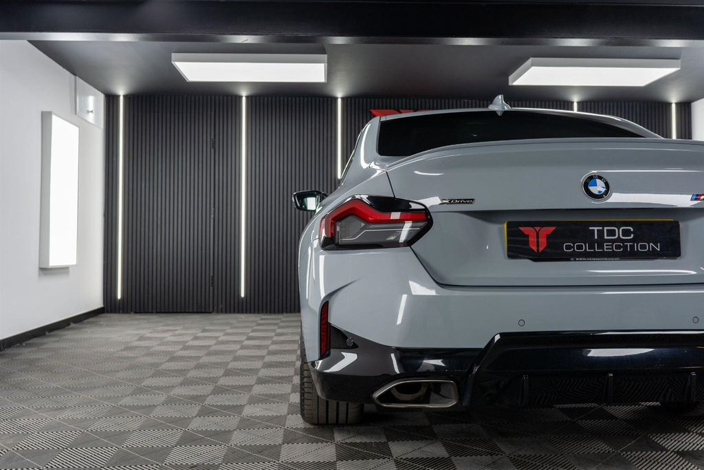 BMW M2 Grey Grey #29