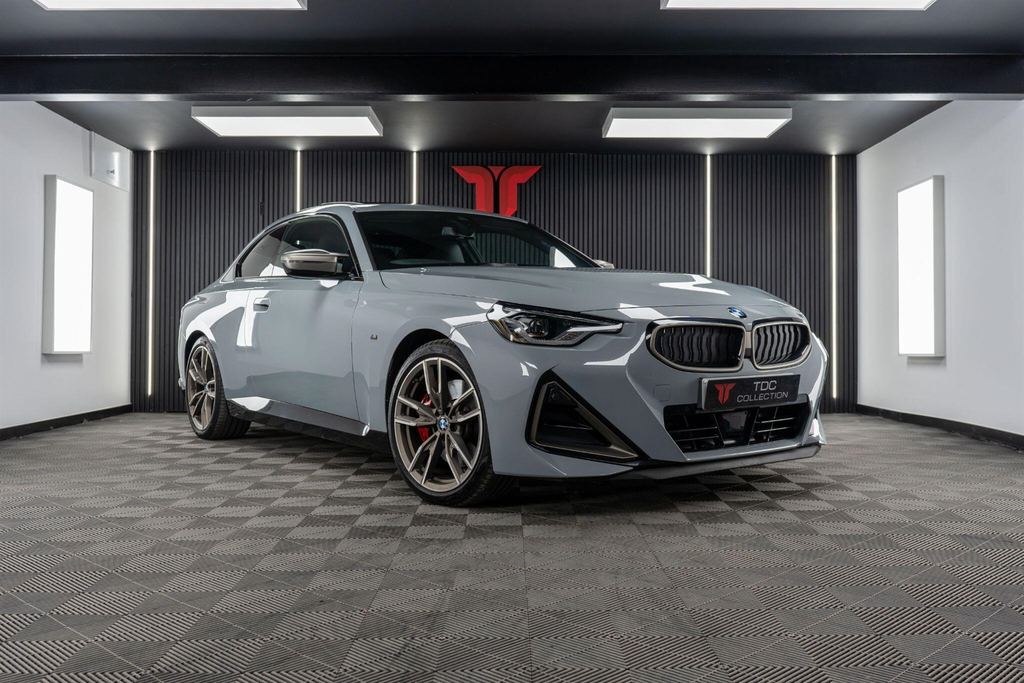 BMW M2 Grey Grey #10