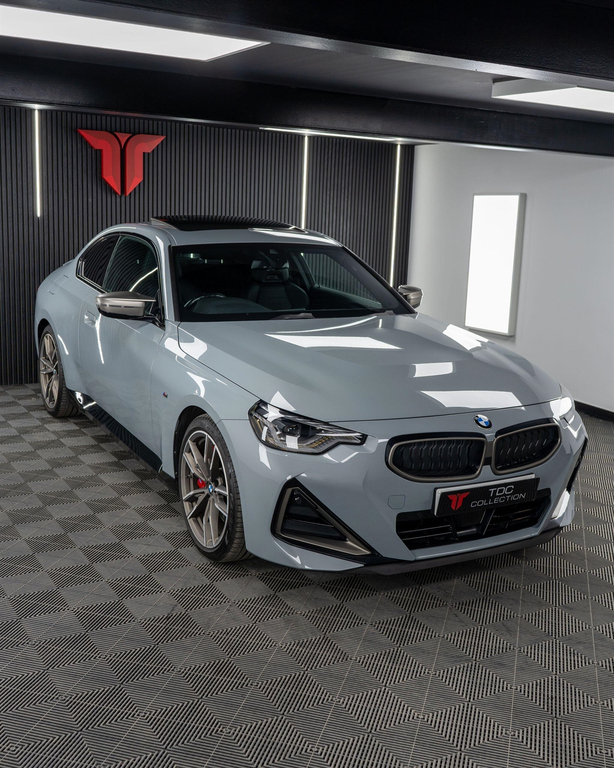 BMW M2 Grey Grey #9