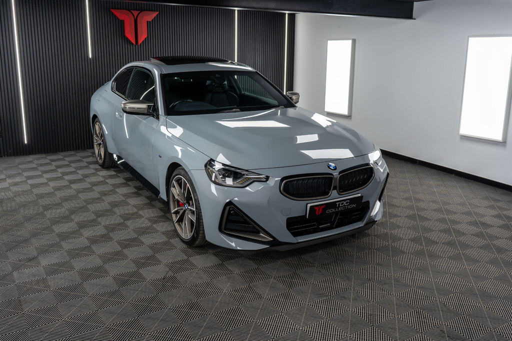 BMW M2 Grey Grey #8
