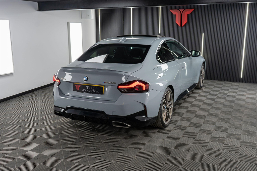 BMW M2 Grey Grey #32