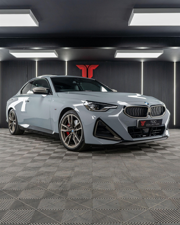 BMW M2 Grey Grey #12