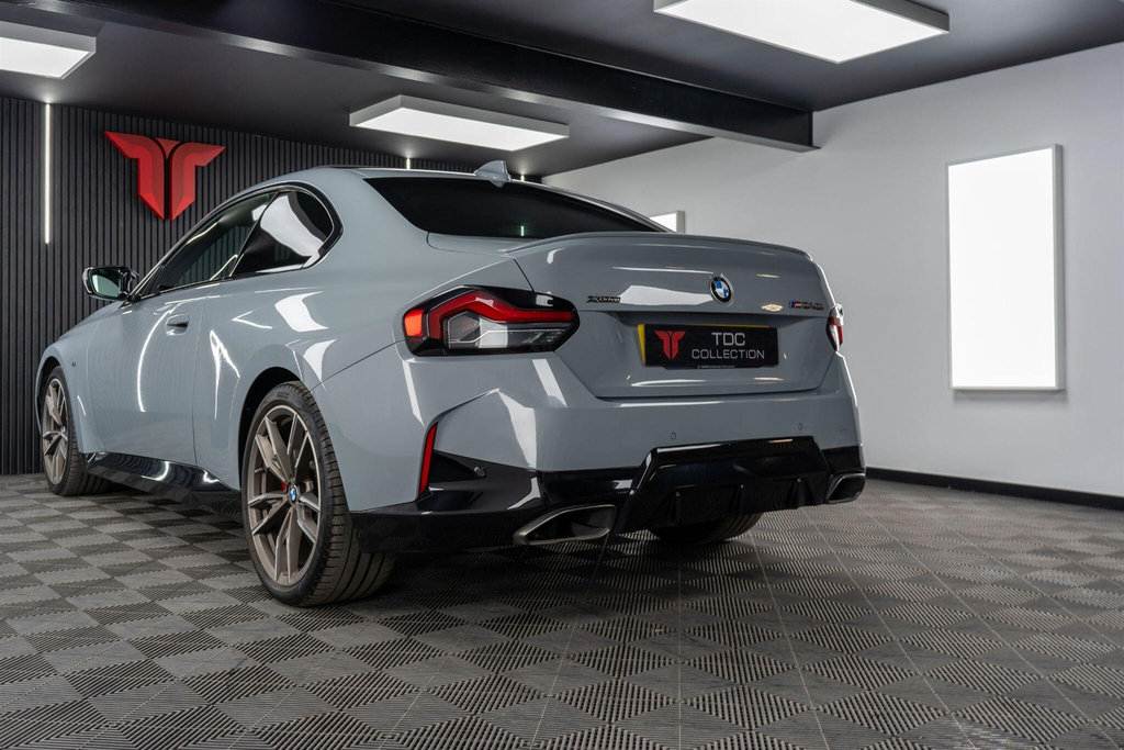 BMW M2 Grey Grey #21